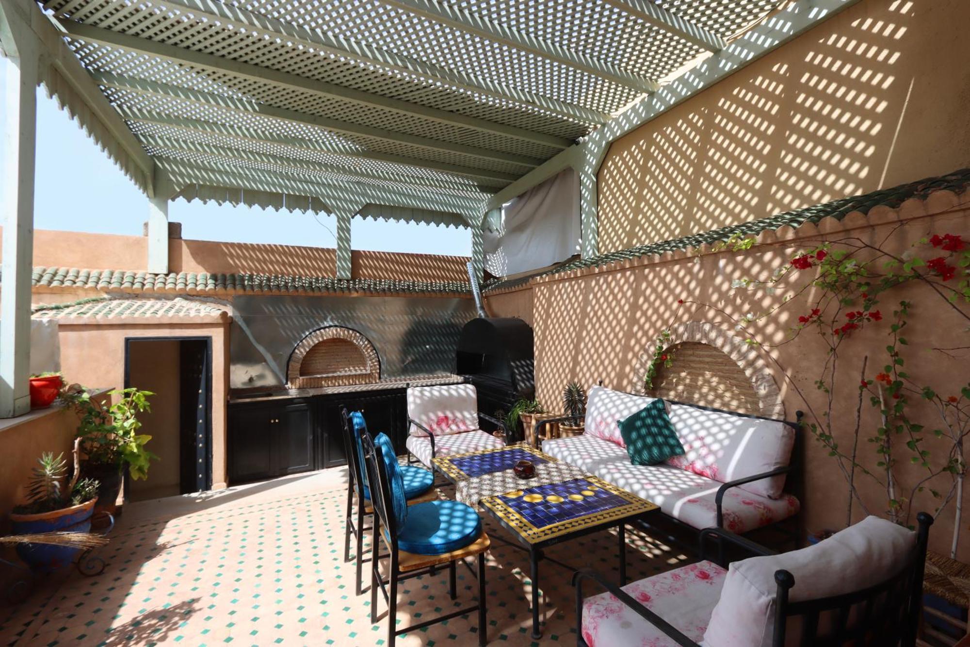 Riad Dwiriyat My Teib Hotel มาร์ราเกช ภายนอก รูปภาพ