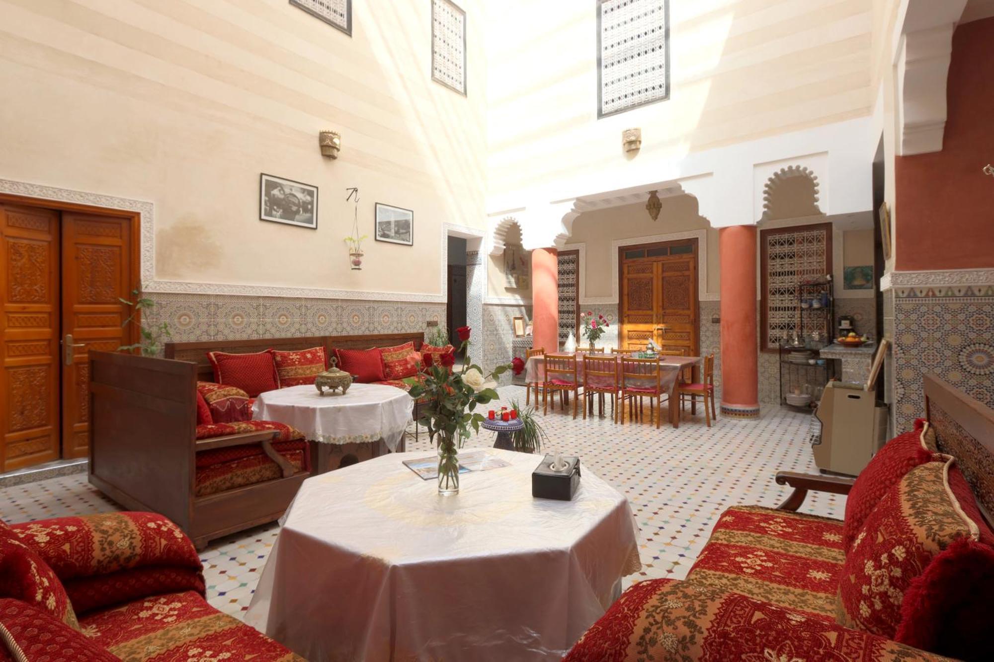 Riad Dwiriyat My Teib Hotel มาร์ราเกช ภายนอก รูปภาพ